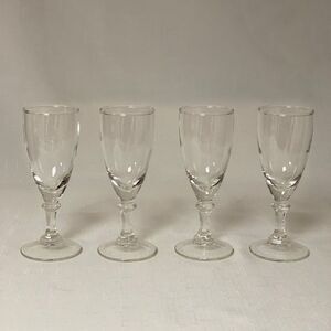 Vintage Demi Whiskey Champagne Small Wine Glass Liqueur Cordial Sherry Cocktail